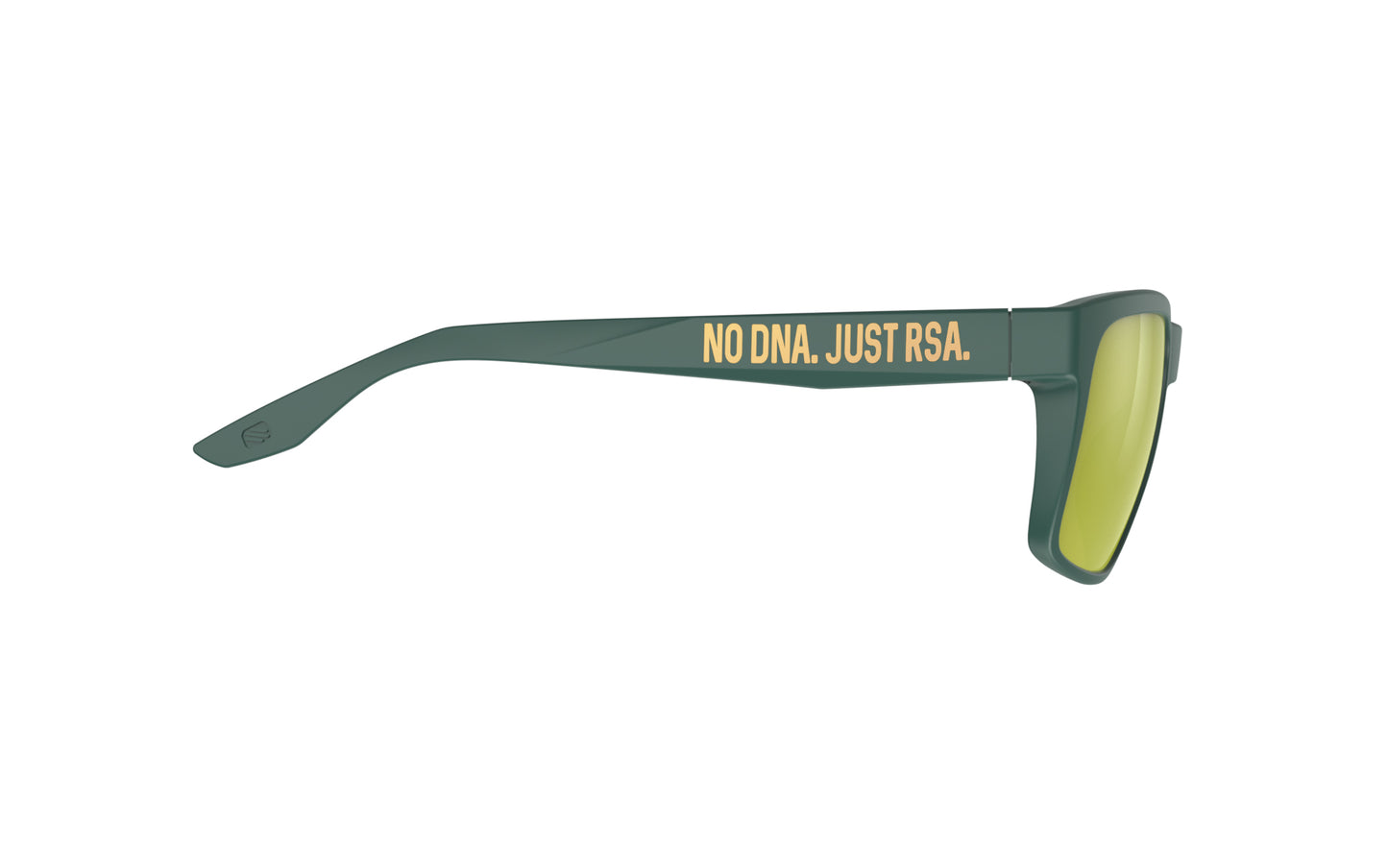NO DNA. JUST RSA.